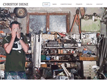 Tablet Screenshot of dienz.at